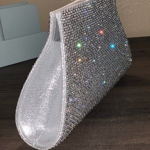 Super cute studded clutch!